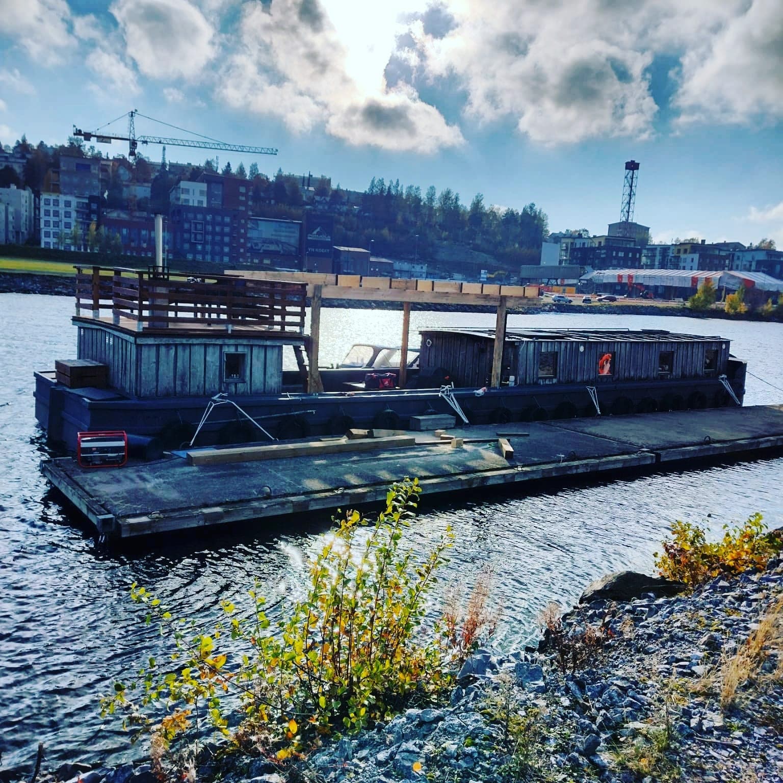 Elämyslaiva Roosa