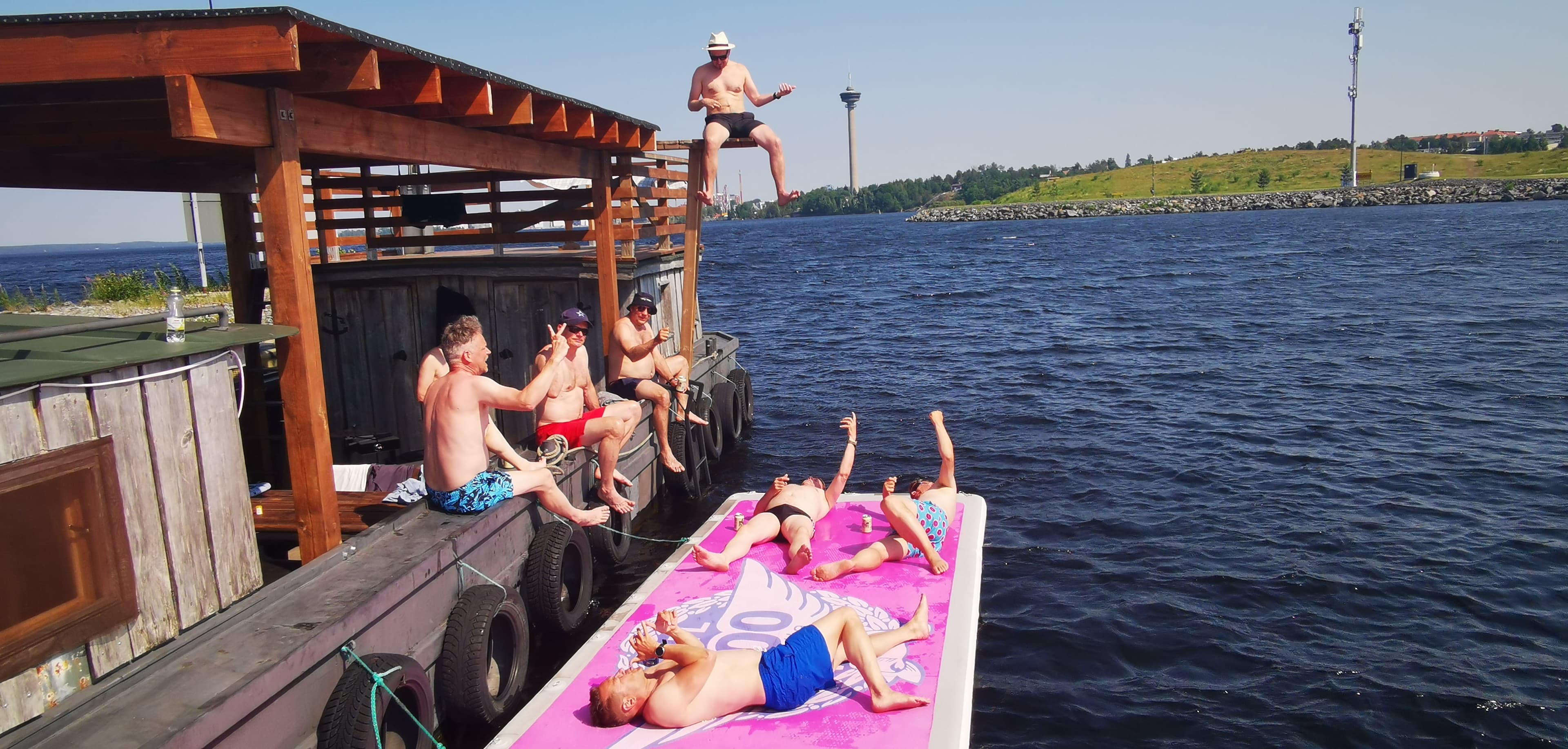 Elämyslaiva Roosa