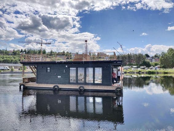 Laineilla.fi saunalautta