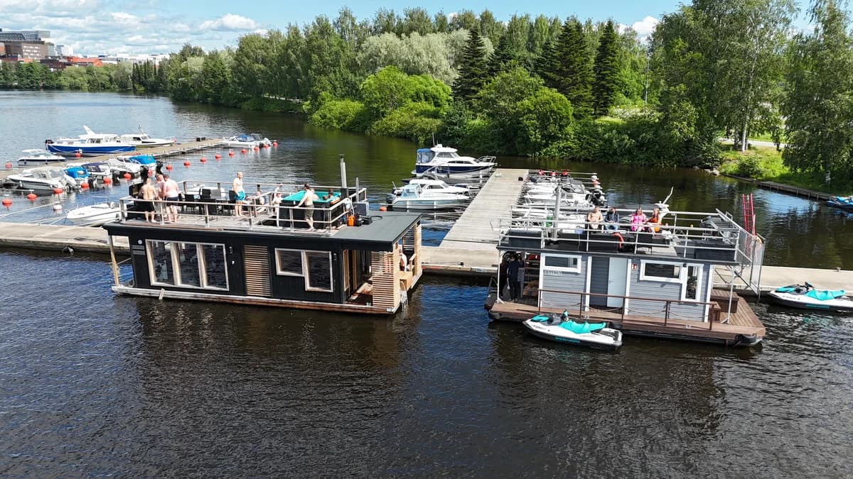 Saunalautta (Tampereen vesijettivuokraus)