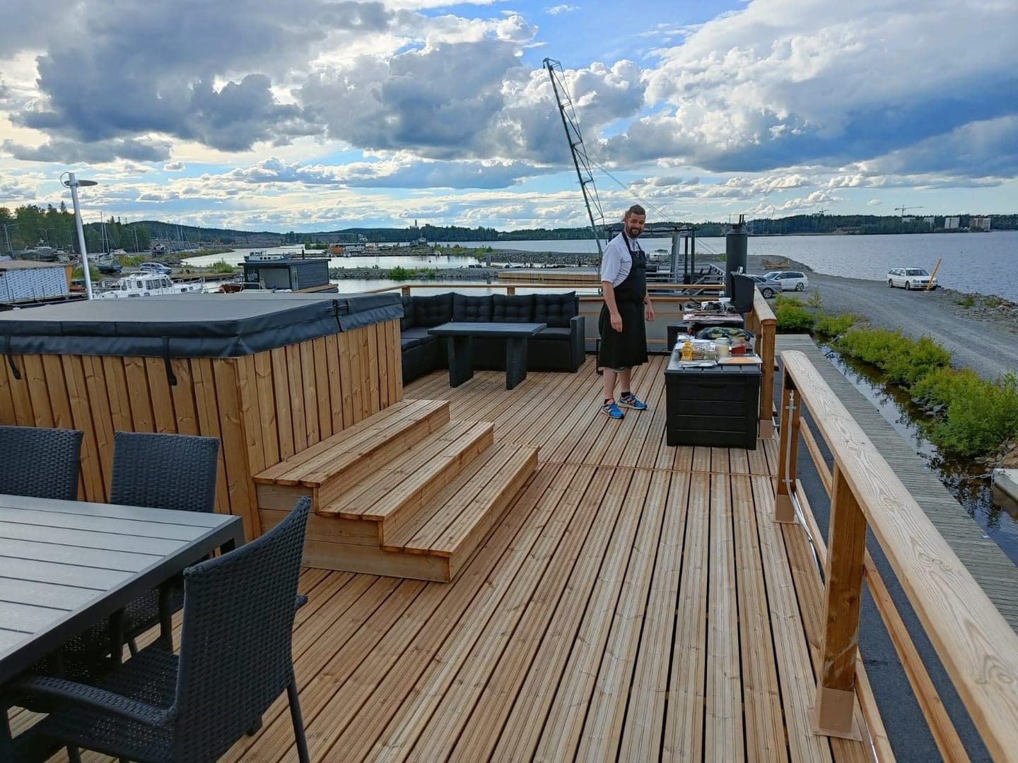 Laineilla.fi saunalautta