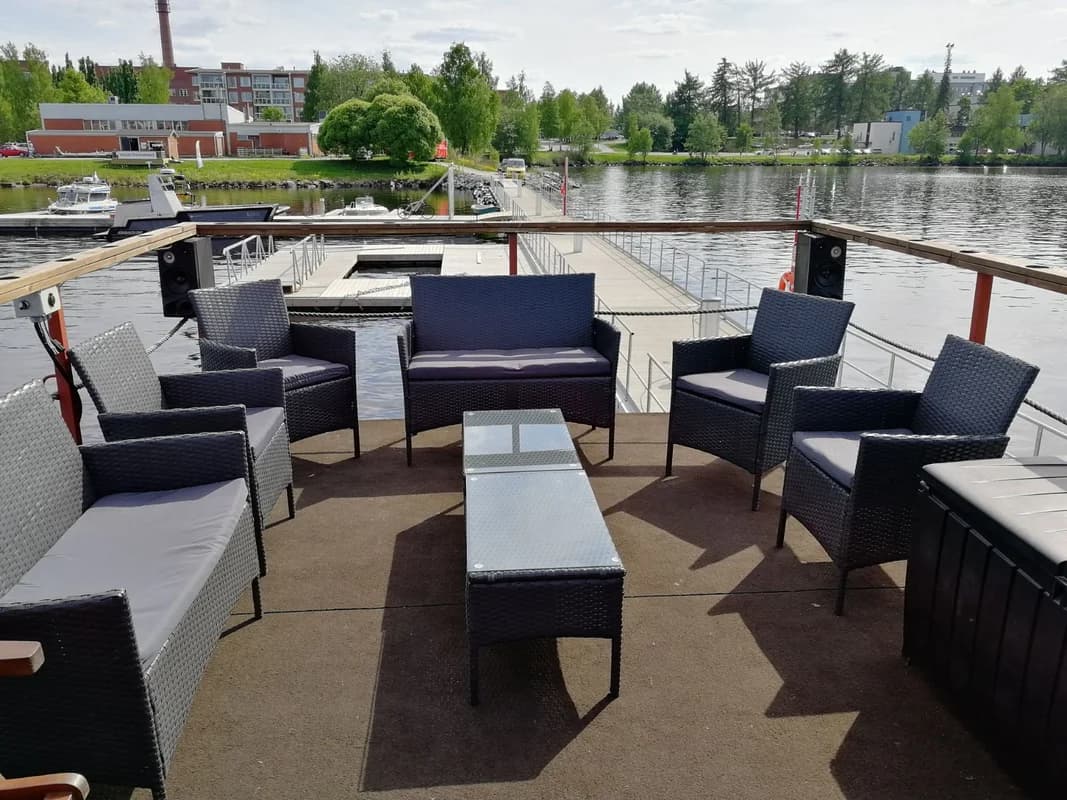 Saunalautta (Tampereen vesijettivuokraus)