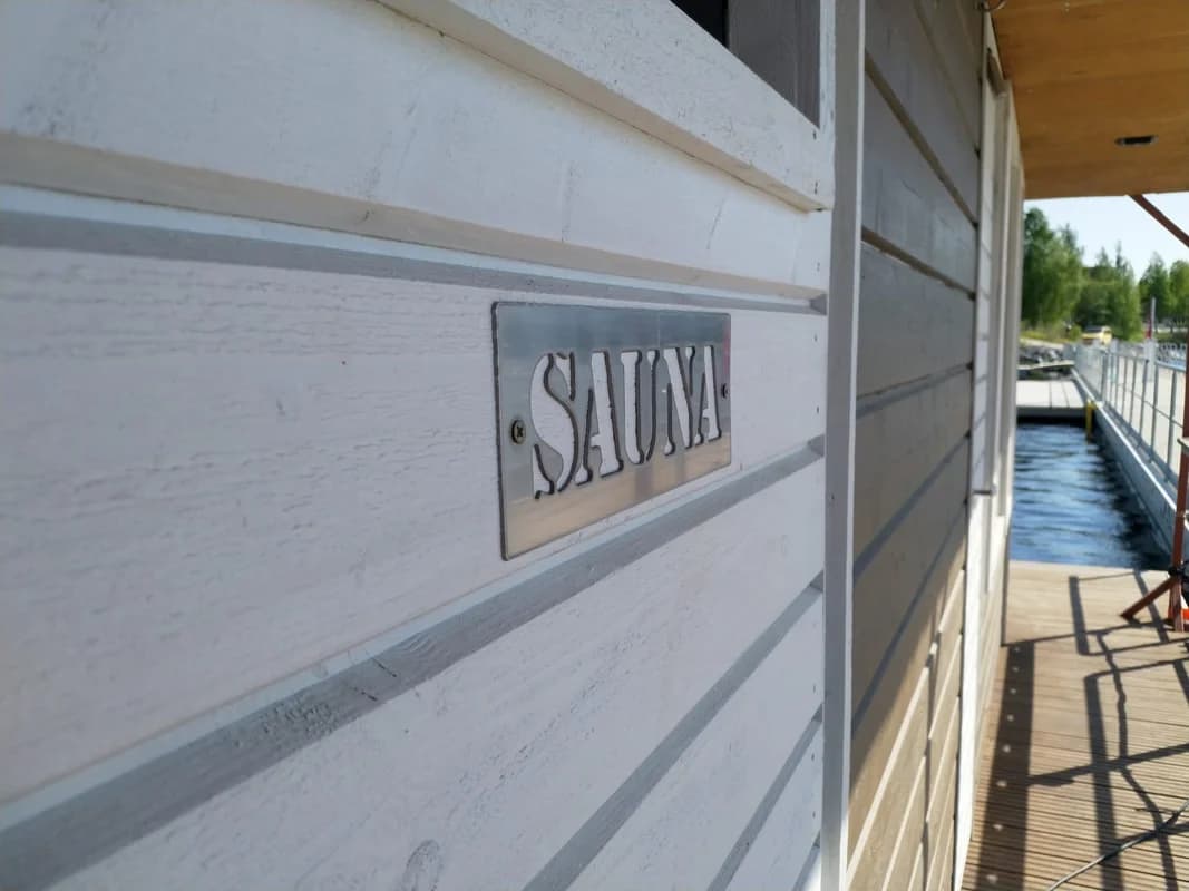 Saunalautta (Tampereen vesijettivuokraus)